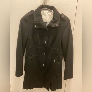 CALVIN KLEIN Women's Black winter Coat